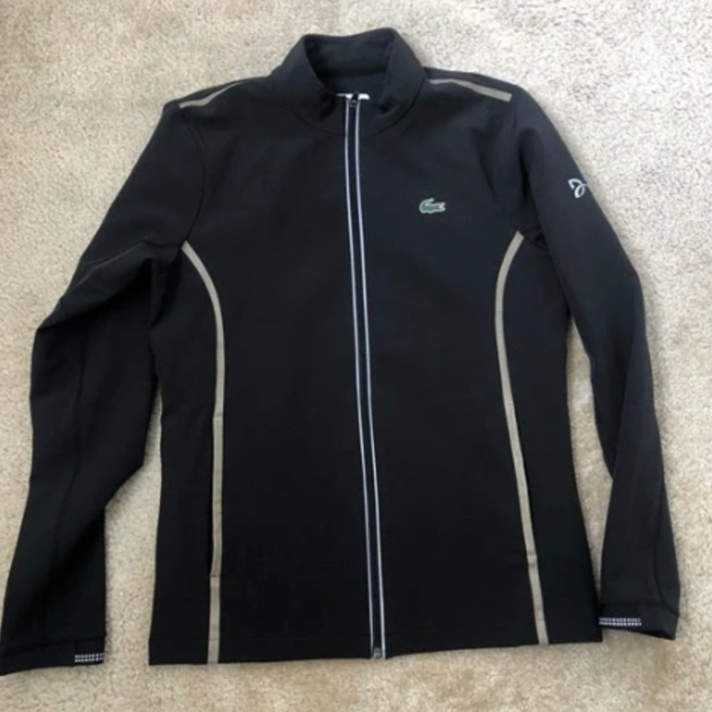 LACOSTE Novak Djokovic men's jacket  size M - like new